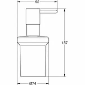 Набор аксессуаров GROHE Essentials, матовый черный (NA0001) Набор аксессуаров GROHE Essentials, матовый черный (NA0001)