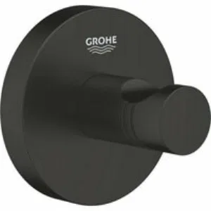 Набор аксессуаров GROHE Essentials, матовый черный (NA0001) Набор аксессуаров GROHE Essentials, матовый черный (NA0001)