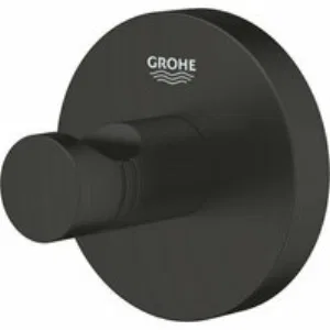 Набор аксессуаров GROHE Essentials, матовый черный (NA0001) Набор аксессуаров GROHE Essentials, матовый черный (NA0001)