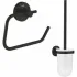 Набор аксессуаров GROHE Essentials, матовый черный (NA0002) Набор аксессуаров GROHE Essentials, матовый черный (NA0002)