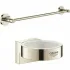 Набор аксессуаров GROHE Essentials, никель глянец (NA0003) Набор аксессуаров GROHE Essentials, никель глянец (NA0003)