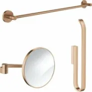 Набор аксессуаров GROHE Selection, теплый закат матовый (NA0004)
