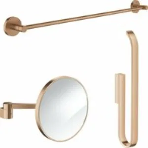 Набор аксессуаров GROHE Selection, теплый закат матовый (NA0004) Набор аксессуаров GROHE Selection, теплый закат матовый (NA0004)