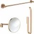 Набор аксессуаров GROHE Selection, теплый закат матовый (NA0004) Набор аксессуаров GROHE Selection, теплый закат матовый (NA0004)