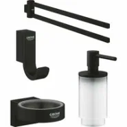 Набор аксессуаров GROHE Selection, фантомный черный (NA0005)