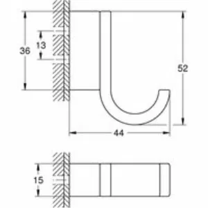 Набор аксессуаров GROHE Selection, фантомный черный (NA0005) Набор аксессуаров GROHE Selection, фантомный черный (NA0005)
