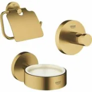 Набор аксессуаров GROHE Essentials, холодный рассвет матовый (NA0007)