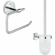 Набор аксессуаров GROHE BauCosmopolitan, хром (NA0008)