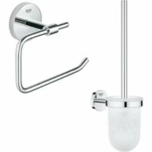 Набор аксессуаров GROHE BauCosmopolitan, хром (NA0008) Набор аксессуаров GROHE BauCosmopolitan, хром (NA0008)