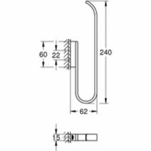 Набор аксессуаров GROHE Selection, хром (NA0010) Набор аксессуаров GROHE Selection, хром (NA0010)