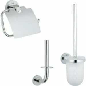 Набор аксессуаров GROHE Essentials, хром (NA0016) Набор аксессуаров GROHE Essentials, хром (NA0016)