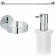 Набор аксессуаров GROHE Essentials, хром (NA0017)