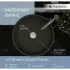 Раковина накладная Aqueduto ESPIRAL, D400, черный матовый (ESP0140) Раковина накладная Aqueduto ESPIRAL, D400, черный матовый (ESP0140)