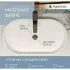 Раковина накладная Aqueduto ESPIRAL, овальная 390*600, белый глянцевый (ESP0210) Раковина накладная Aqueduto ESPIRAL, овальная 390*600, белый глянцевый (ESP0210)