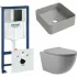 Комплект инсталляции GROHE Solido 38811KF0 с унитазом Aqueduto OVO0130 и раковиной Aqueduto ESPIRAL ESP0330 (NW0359) Комплект инсталляции GROHE Solido 38811KF0 с унитазом Aqueduto OVO0130 и раковиной Aqueduto ESPIRAL ESP0330 (NW0359)