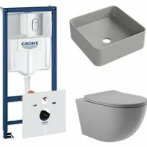 Комплект инсталляции GROHE Rapid SL NW0145/S с унитазом Aqueduto OVO0130 и раковиной Aqueduto ESPIRAL ESP0330 (NW0361) Комплект инсталляции GROHE Rapid SL NW0145/S с унитазом Aqueduto OVO0130 и раковиной Aqueduto ESPIRAL ESP0330 (NW0361)