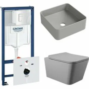 Комплект инсталляции GROHE Rapid SL 38772SH0 с унитазом Aqueduto MACIO MAC0130 и раковиной Aqueduto ESPIRAL ESP0330 (NW0364) Комплект инсталляции GROHE Rapid SL 38772SH0 с унитазом Aqueduto MACIO MAC0130 и раковиной Aqueduto ESPIRAL ESP0330 (NW0364)