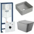 Комплект инсталляции GROHE Rapid SL 38772SH0 с унитазом Aqueduto MACIO MAC0130 и раковиной Aqueduto ESPIRAL ESP0330 (NW0364) Комплект инсталляции GROHE Rapid SL 38772SH0 с унитазом Aqueduto MACIO MAC0130 и раковиной Aqueduto ESPIRAL ESP0330 (NW0364)