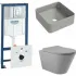 Комплект инсталляции GROHE Rapid SL 38775001 с унитазом Aqueduto CONE CON0130 и раковиной Aqueduto ESPIRAL ESP0330 (NW0366) Комплект инсталляции GROHE Rapid SL 38775001 с унитазом Aqueduto CONE CON0130 и раковиной Aqueduto ESPIRAL ESP0330 (NW0366)