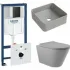 Комплект инсталляции GROHE Solido 38811KF0 с унитазом Aqueduto CONE CON0130 и раковиной Aqueduto ESPIRAL ESP0330 (NW0367) Комплект инсталляции GROHE Solido 38811KF0 с унитазом Aqueduto CONE CON0130 и раковиной Aqueduto ESPIRAL ESP0330 (NW0367)