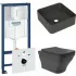 Комплект инсталляции GROHE Rapid SL 38772SH0 с унитазом Aqueduto ESTETA EST0140 и раковиной Aqueduto ESPIRAL ESP0340 (NW0372) Комплект инсталляции GROHE Rapid SL 38772SH0 с унитазом Aqueduto ESTETA EST0140 и раковиной Aqueduto ESPIRAL ESP0340 (NW0372)