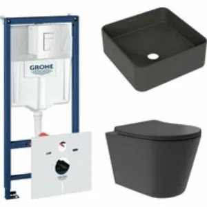 Комплект инсталляции GROHE Rapid SL 38775001 с унитазом Aqueduto CONE Plus CONT0240 и раковиной Aqueduto ESPIRAL ESP0340 (NW0374) Комплект инсталляции GROHE Rapid SL 38775001 с унитазом Aqueduto CONE Plus CONT0240 и раковиной Aqueduto ESPIRAL ESP0340 (NW0374)