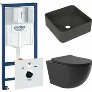 Комплект инсталляции GROHE Rapid SL NW0145/S с унитазом Aqueduto OVO OVO0140 и раковиной Aqueduto ESPIRAL ESP0340 (NW0385) Комплект инсталляции GROHE Rapid SL NW0145/S с унитазом Aqueduto OVO OVO0140 и раковиной Aqueduto ESPIRAL ESP0340 (NW0385)