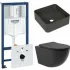 Комплект инсталляции GROHE Rapid SL NW0145/S с унитазом Aqueduto OVO OVO0140 и раковиной Aqueduto ESPIRAL ESP0340 (NW0385) Комплект инсталляции GROHE Rapid SL NW0145/S с унитазом Aqueduto OVO OVO0140 и раковиной Aqueduto ESPIRAL ESP0340 (NW0385)
