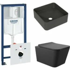Комплект инсталляции GROHE Rapid SL NW0145/S с унитазом Aqueduto MACIO MAC0140 и раковиной Aqueduto ESPIRAL ESP0340 (NW0389) Комплект инсталляции GROHE Rapid SL NW0145/S с унитазом Aqueduto MACIO MAC0140 и раковиной Aqueduto ESPIRAL ESP0340 (NW0389)