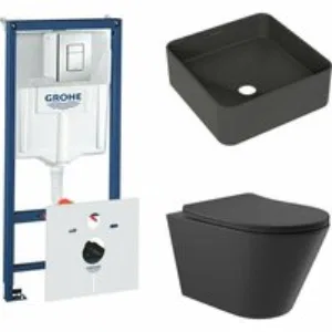 Комплект инсталляции GROHE Rapid SL 38775001 с унитазом Aqueduto CONE CON0140 и раковиной Aqueduto ESPIRAL ESP0340 (NW0390) Комплект инсталляции GROHE Rapid SL 38775001 с унитазом Aqueduto CONE CON0140 и раковиной Aqueduto ESPIRAL ESP0340 (NW0390)