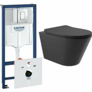 Комплект инсталляции GROHE Rapid SL 38775001 с унитазом Aqueduto CONE CON0140 и раковиной Aqueduto ESPIRAL ESP0340 (NW0390) Комплект инсталляции GROHE Rapid SL 38775001 с унитазом Aqueduto CONE CON0140 и раковиной Aqueduto ESPIRAL ESP0340 (NW0390)