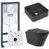 Комплект инсталляции GROHE Rapid SL 38772SH0 с унитазом Aqueduto CONE CON0140 и раковиной Aqueduto ESPIRAL ESP0340 (NW0392) Комплект инсталляции GROHE Rapid SL 38772SH0 с унитазом Aqueduto CONE CON0140 и раковиной Aqueduto ESPIRAL ESP0340 (NW0392)
