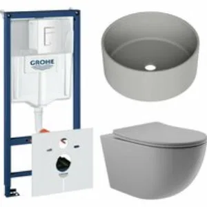 Комплект инсталляции GROHE Rapid SL 38772SH0 с унитазом Aqueduto OVO OVO0130 и раковиной Aqueduto ESPIRAL D400 ESP0130 (NW0400) Комплект инсталляции GROHE Rapid SL 38772SH0 с унитазом Aqueduto OVO OVO0130 и раковиной Aqueduto ESPIRAL D400 ESP0130 (NW0400)