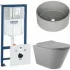 Комплект инсталляции GROHE Rapid SL 38775001 с унитазом Aqueduto CONE CON0130 и раковиной Aqueduto ESPIRAL D400 ESP0130 (NW0406) Комплект инсталляции GROHE Rapid SL 38775001 с унитазом Aqueduto CONE CON0130 и раковиной Aqueduto ESPIRAL D400 ESP0130 (NW0406)