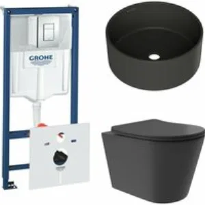 Комплект инсталляции GROHE Rapid SL 38775001 с унитазом Aqueduto CONE Plus CONT0240 и раковиной Aqueduto ESPIRAL D400 ESP0140 (NW0414) Комплект инсталляции GROHE Rapid SL 38775001 с унитазом Aqueduto CONE Plus CONT0240 и раковиной Aqueduto ESPIRAL D400 ESP0140 (NW0414)