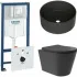 Комплект инсталляции GROHE Rapid SL 38775001 с унитазом Aqueduto CONE Plus CONT0240 и раковиной Aqueduto ESPIRAL D400 ESP0140 (NW0414) Комплект инсталляции GROHE Rapid SL 38775001 с унитазом Aqueduto CONE Plus CONT0240 и раковиной Aqueduto ESPIRAL D400 ESP0140 (NW0414)