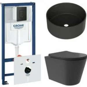 Комплект инсталляции GROHE Solido 38811KF0 с унитазом Aqueduto CONE Plus CONT0240 и раковиной Aqueduto ESPIRAL D400 ESP0140 (NW0415) Комплект инсталляции GROHE Solido 38811KF0 с унитазом Aqueduto CONE Plus CONT0240 и раковиной Aqueduto ESPIRAL D400 ESP0140 (NW0415)