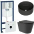 Комплект инсталляции GROHE Rapid SL NW0145/S с унитазом Aqueduto CONE Plus CONT0240 и раковиной Aqueduto ESPIRAL D400 ESP0140 (NW0417) Комплект инсталляции GROHE Rapid SL NW0145/S с унитазом Aqueduto CONE Plus CONT0240 и раковиной Aqueduto ESPIRAL D400 ESP0140 (NW0417)
