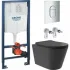 Комплект инсталляции GROHE Rapid SL NW0145/S с унитазом Aqueduto CONE Plus CONT0240 и раковиной Aqueduto ESPIRAL D400 ESP0140 (NW0417) Комплект инсталляции GROHE Rapid SL NW0145/S с унитазом Aqueduto CONE Plus CONT0240 и раковиной Aqueduto ESPIRAL D400 ESP0140 (NW0417)