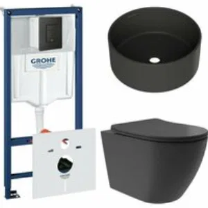 Комплект инсталляции GROHE Solido 38811KF0 с унитазом Aqueduto OVO Plus OVOT0240 и раковиной Aqueduto ESPIRAL D400 ESP0140 (NW0419) Комплект инсталляции GROHE Solido 38811KF0 с унитазом Aqueduto OVO Plus OVOT0240 и раковиной Aqueduto ESPIRAL D400 ESP0140 (NW0419)