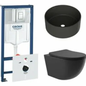 Комплект инсталляции GROHE Rapid SL 38775001 с унитазом Aqueduto OVO OVO0140 и раковиной Aqueduto ESPIRAL D400 ESP0140 (NW0422) Комплект инсталляции GROHE Rapid SL 38775001 с унитазом Aqueduto OVO OVO0140 и раковиной Aqueduto ESPIRAL D400 ESP0140 (NW0422)