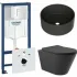 Комплект инсталляции GROHE Rapid SL 38772SH0 с унитазом Aqueduto CONE CON0140 и раковиной Aqueduto ESPIRAL D400 ESP0140 (NW0432) Комплект инсталляции GROHE Rapid SL 38772SH0 с унитазом Aqueduto CONE CON0140 и раковиной Aqueduto ESPIRAL D400 ESP0140 (NW0432)