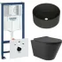 Комплект инсталляции GROHE Rapid SL NW0145/S с унитазом Aqueduto CONE CON0140 и раковиной Aqueduto ESPIRAL D400 ESP0140 (NW0433) Комплект инсталляции GROHE Rapid SL NW0145/S с унитазом Aqueduto CONE CON0140 и раковиной Aqueduto ESPIRAL D400 ESP0140 (NW0433)
