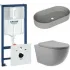 Комплект инсталляции GROHE Rapid SL 38772SH0 с унитазом Aqueduto OVO OVO0130 и раковиной Aqueduto ESPIRAL ESP0230 (NW0440) Комплект инсталляции GROHE Rapid SL 38772SH0 с унитазом Aqueduto OVO OVO0130 и раковиной Aqueduto ESPIRAL ESP0230 (NW0440)