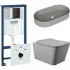 Комплект инсталляции GROHE Solido 38811KF0 с унитазом Aqueduto MACIO MAC0130 и раковиной Aqueduto ESPIRAL ESP0230 (NW0443) Комплект инсталляции GROHE Solido 38811KF0 с унитазом Aqueduto MACIO MAC0130 и раковиной Aqueduto ESPIRAL ESP0230 (NW0443)