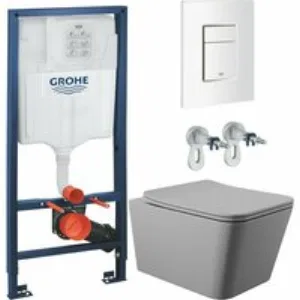 Комплект инсталляции GROHE Rapid SL 38772SH0 с унитазом Aqueduto MACIO MAC0130 и раковиной Aqueduto ESPIRAL ESP0230 (NW0444) Комплект инсталляции GROHE Rapid SL 38772SH0 с унитазом Aqueduto MACIO MAC0130 и раковиной Aqueduto ESPIRAL ESP0230 (NW0444)