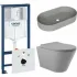 Комплект инсталляции GROHE Rapid SL NW0145/S с унитазом Aqueduto CONE CON0130 и раковиной Aqueduto ESPIRAL ESP0230 (NW0449) Комплект инсталляции GROHE Rapid SL NW0145/S с унитазом Aqueduto CONE CON0130 и раковиной Aqueduto ESPIRAL ESP0230 (NW0449)