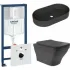 Комплект инсталляции GROHE Rapid SL 38772SH0 с унитазом Aqueduto ESTETA EST0140 и раковиной Aqueduto ESPIRAL ESP0240 (NW0452) Комплект инсталляции GROHE Rapid SL 38772SH0 с унитазом Aqueduto ESTETA EST0140 и раковиной Aqueduto ESPIRAL ESP0240 (NW0452)