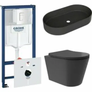 Комплект инсталляции GROHE Rapid SL 38772SH0 с унитазом Aqueduto CONE Plus CONT0240 и раковиной Aqueduto ESPIRAL ESP0240 (NW0456) Комплект инсталляции GROHE Rapid SL 38772SH0 с унитазом Aqueduto CONE Plus CONT0240 и раковиной Aqueduto ESPIRAL ESP0240 (NW0456)