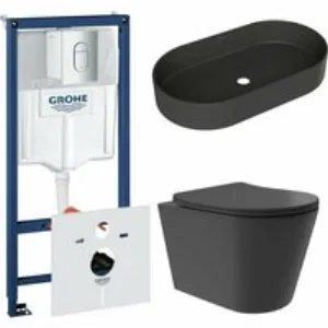 Комплект инсталляции GROHE Rapid SL NW0145/S с унитазом Aqueduto CONE Plus CONT0240 и раковиной Aqueduto ESPIRAL ESP0240 (NW0457) Комплект инсталляции GROHE Rapid SL NW0145/S с унитазом Aqueduto CONE Plus CONT0240 и раковиной Aqueduto ESPIRAL ESP0240 (NW0457)